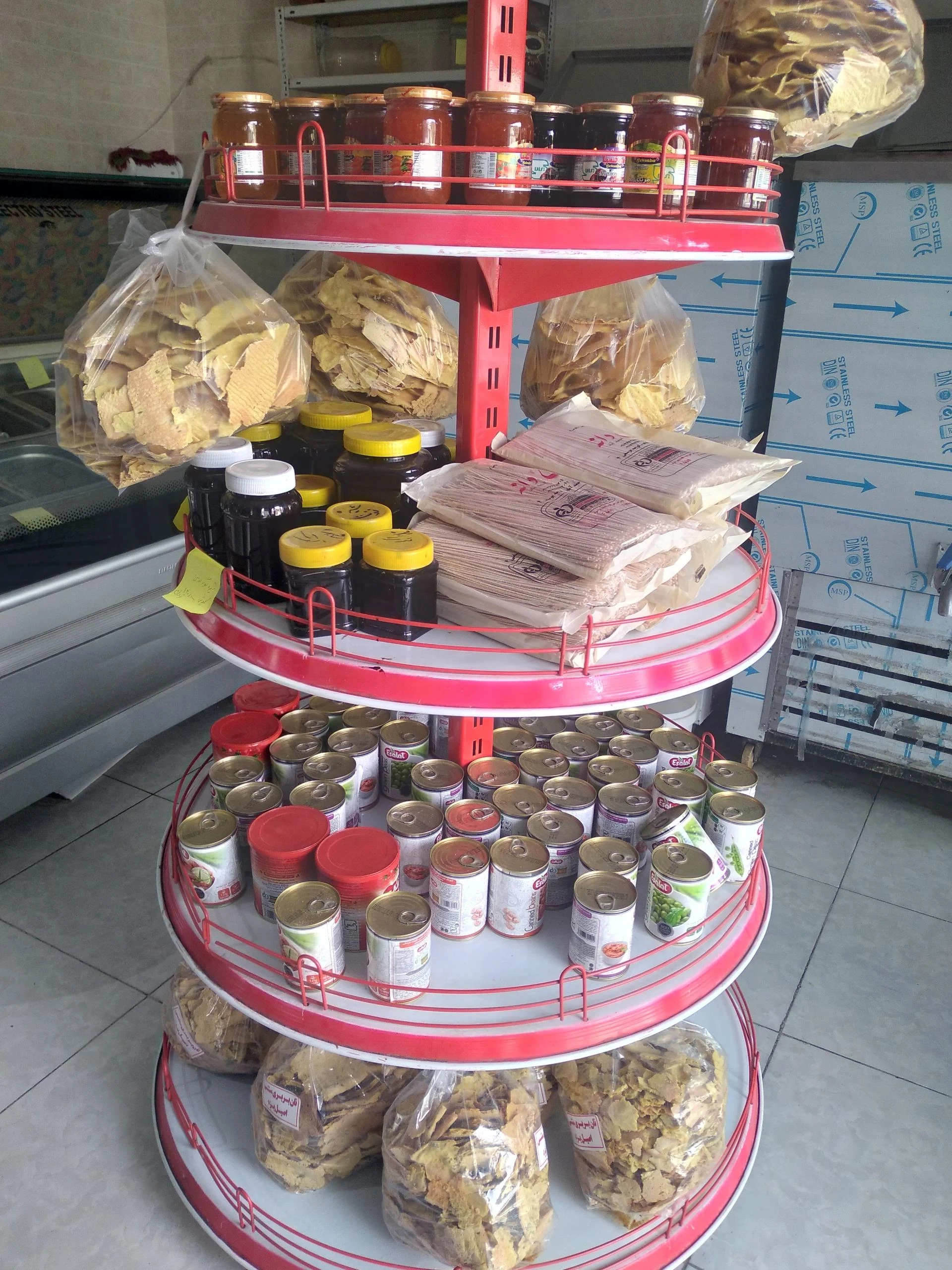 لبنیات محلی و موادغذایی میعاد - لبنیاتی در کرمان