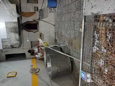 نانوایی سنگک و تافتون