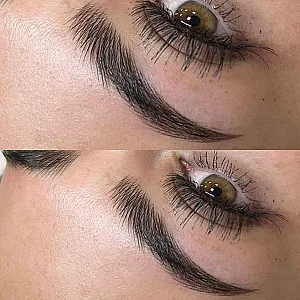 میکاپ و گریم آرایش دائم فاطمه