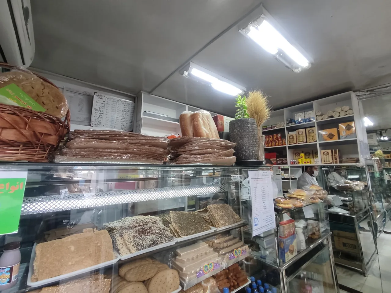 نان فانتزی مشتاق - نانوایی فانتزی در تهران - تصویر 2