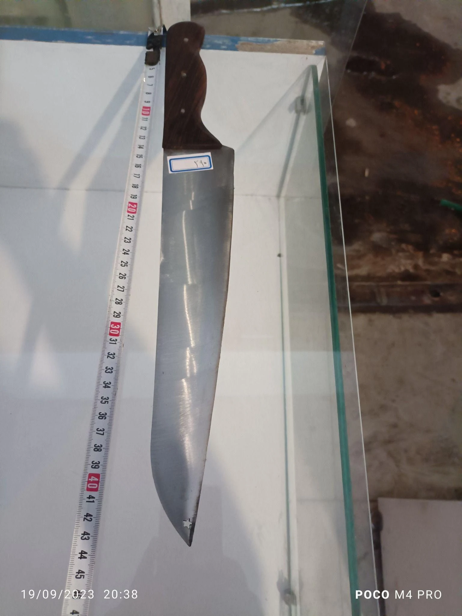 صنایع دستی کارد قصابی و ساطور منقل و - گوشت، مرغ و پروتئینی در کرمان - تصویر 4