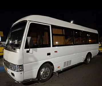 اجاره مینی بوس کرمان