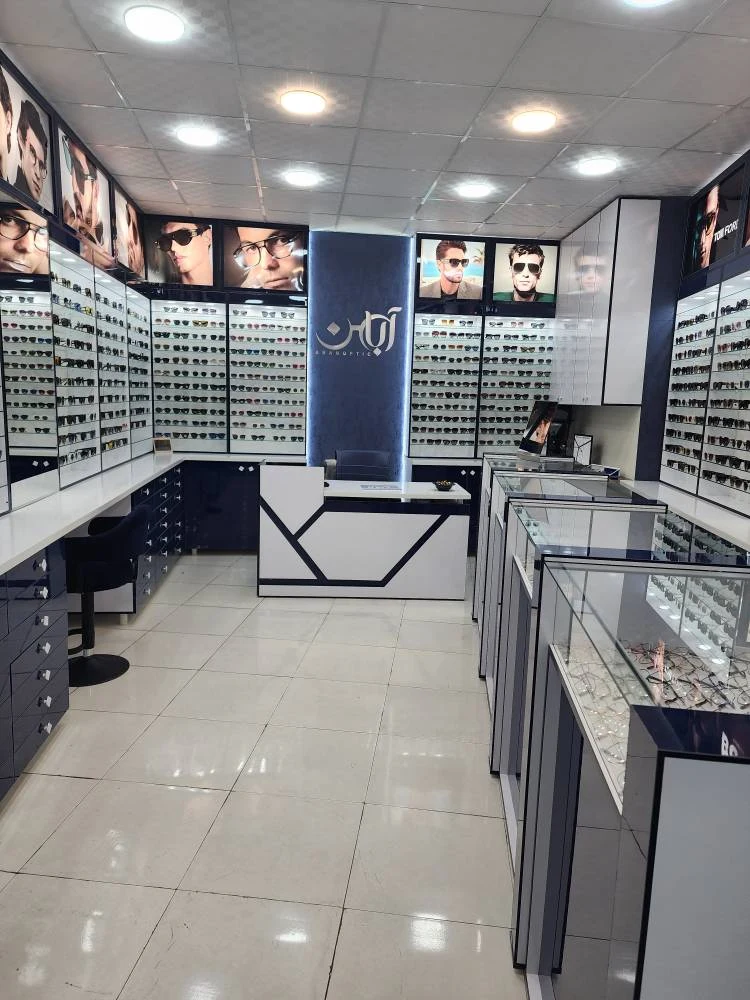 عینک آبان - عینک و اپتیک (طبی و فروش) در کرمان - تصویر 3