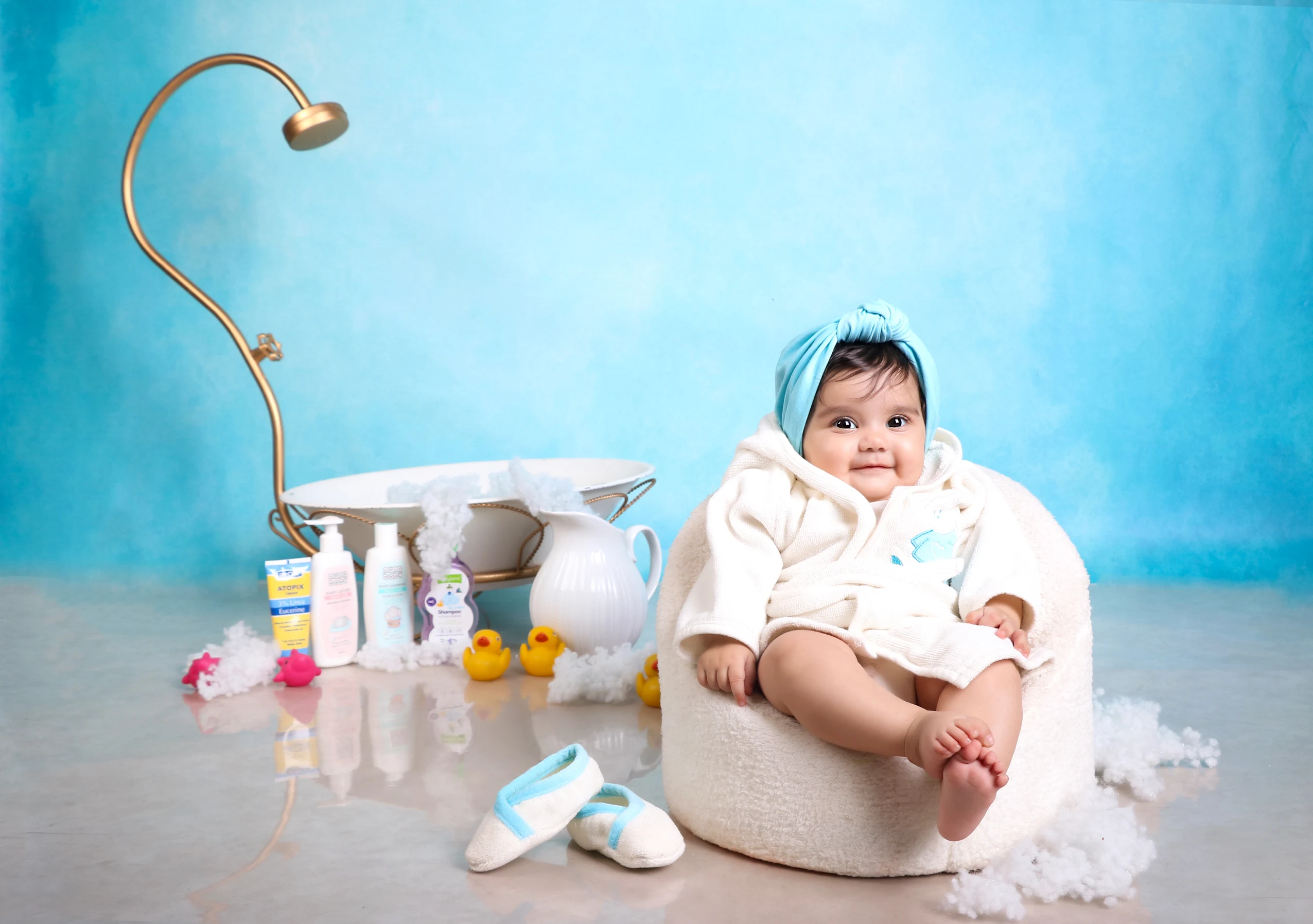 آتلیه تخصصی کودک آوا - آتلیه عکاسی در کرمان - تصویر 4