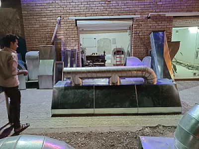 کارگاه کانال سازی شهریار