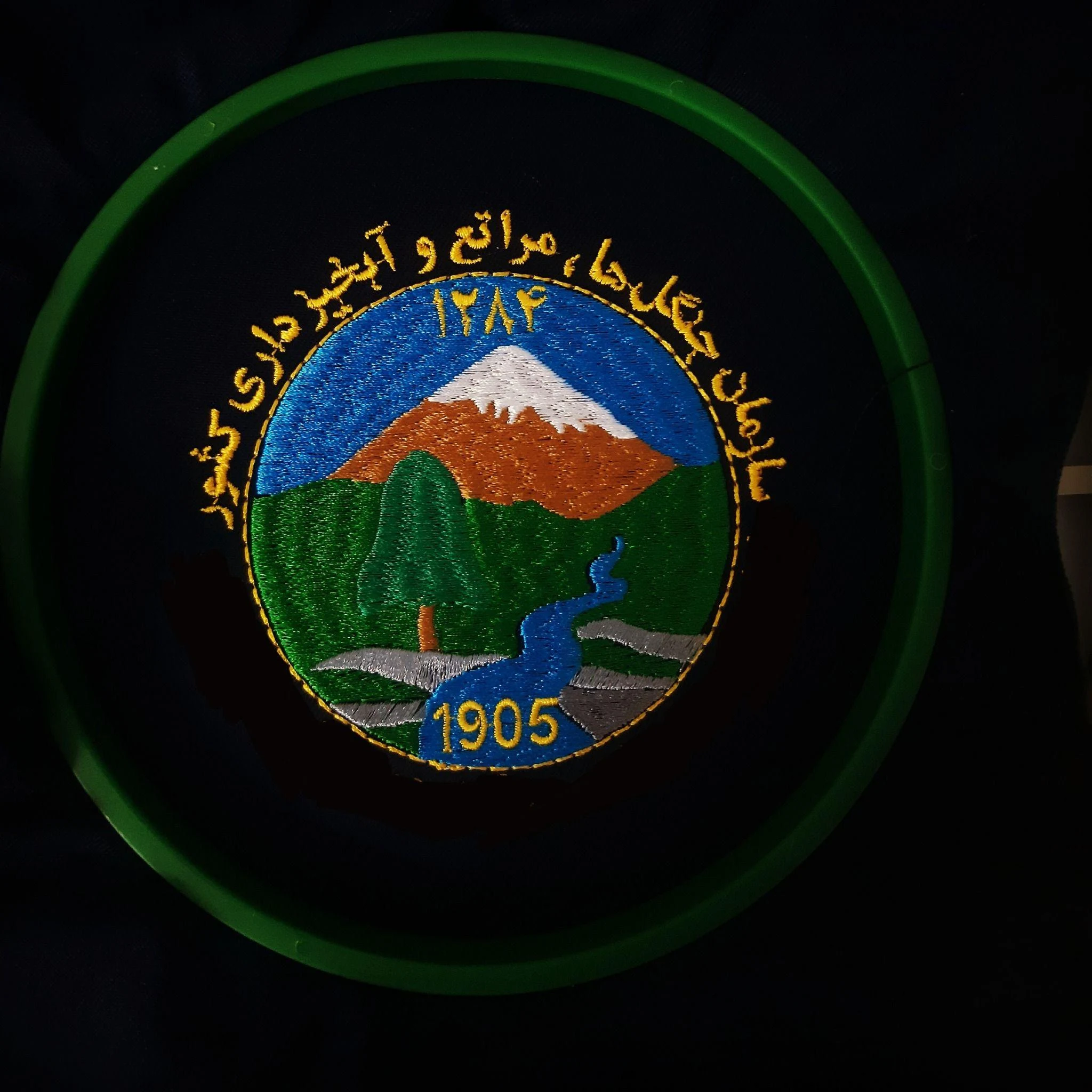 گلدوزی دیجیتال رز - پوشاک (عمومی) در کرمان