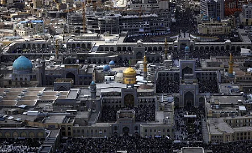 دفتر زیارتی سیر افلاک