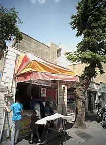 نانوایی محله سلیمانی