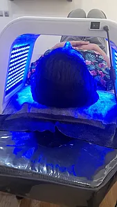 فیشال و پاکسازی پوست صورت نگینی
