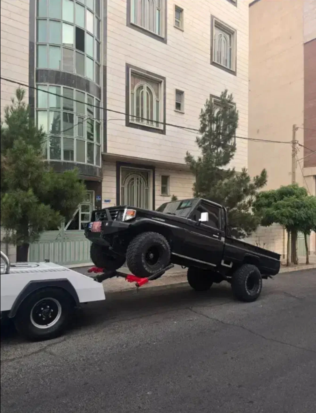 خودروبر خودروسوار کفی خودروبر کرمان - امداد خودرو و یدک‌کش در کرمان - تصویر 3