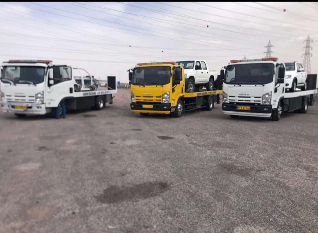 خودروبر خودروسوار کفی خودروبر کرمان - امداد خودرو و یدک‌کش در کرمان - تصویر 5