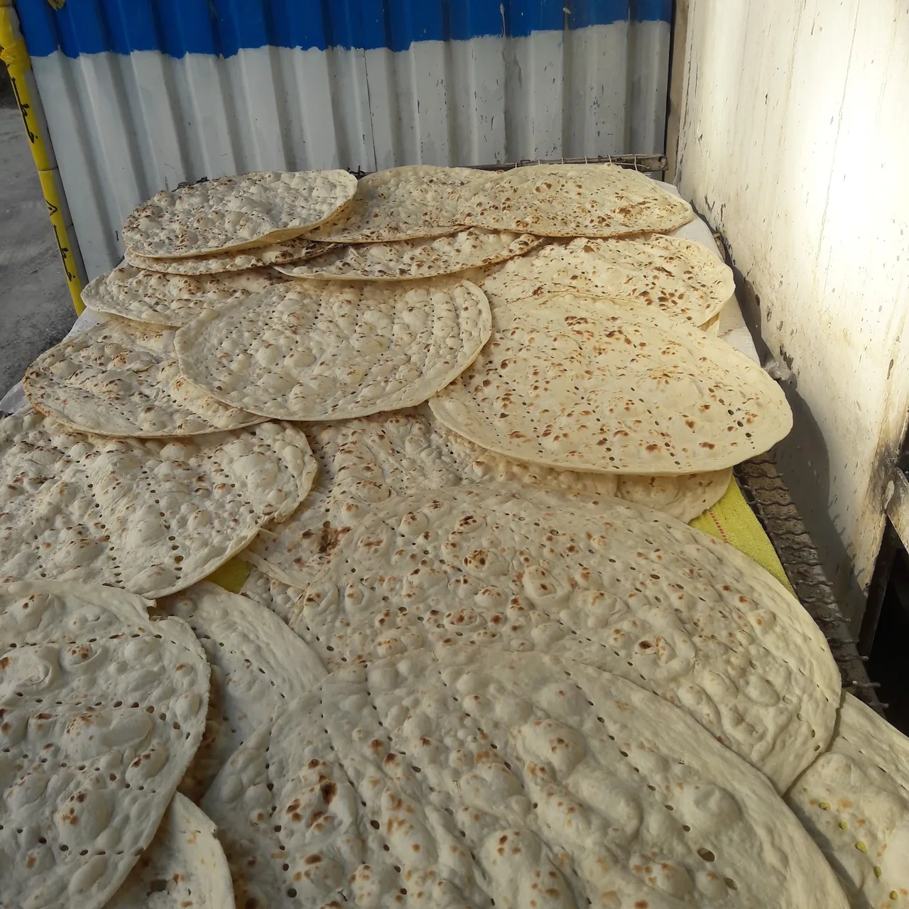 نانوایی تافتون سنتی تنوری