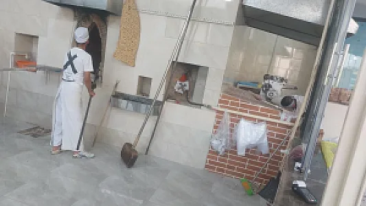 نانوایی سنگک