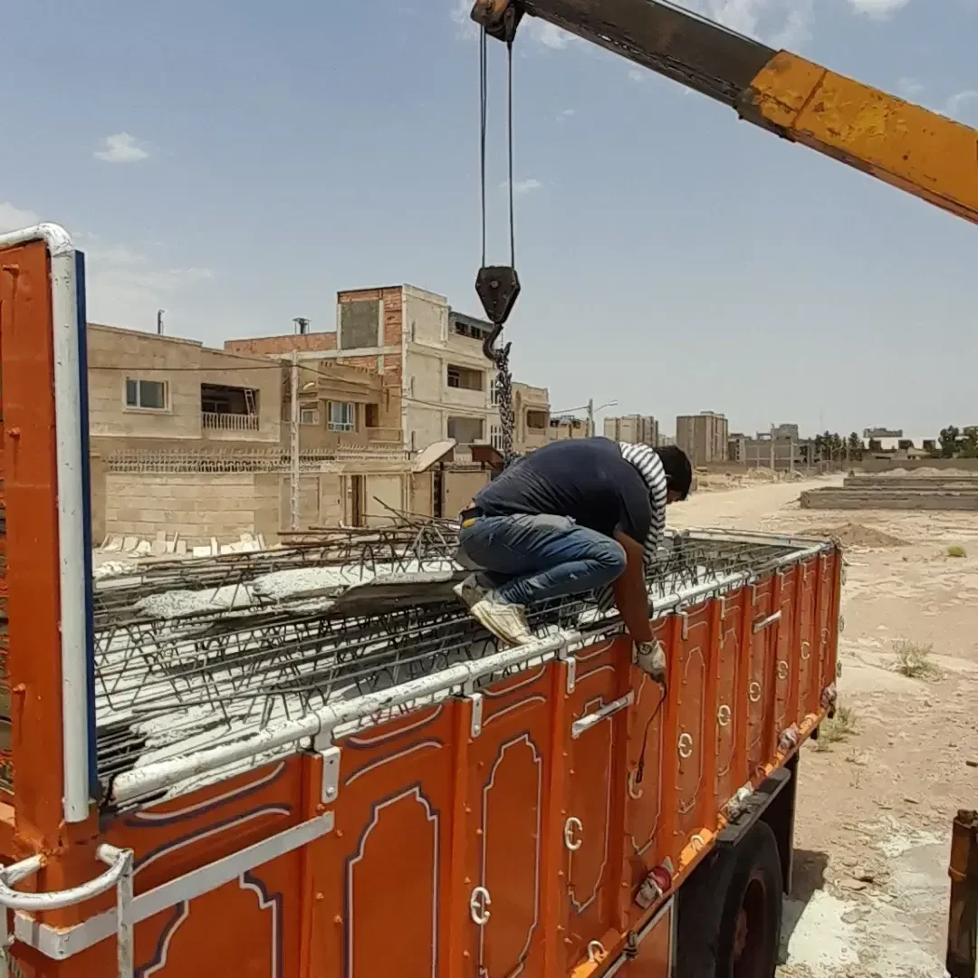 تیرچه بتنی قلیزاده - لوازم و مصالح ساختمانی در کرمان - تصویر 2
