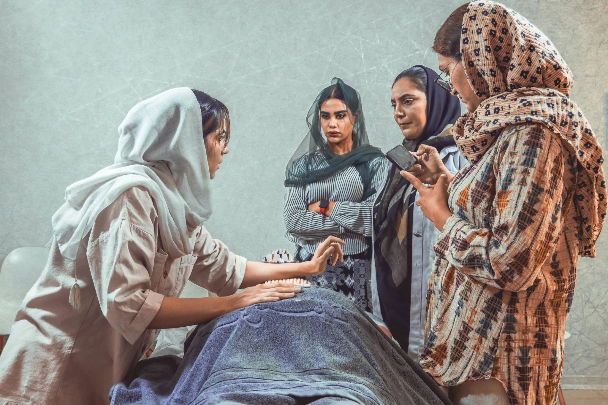آموزش و خدمات ماساژ برای بانوان آرامش