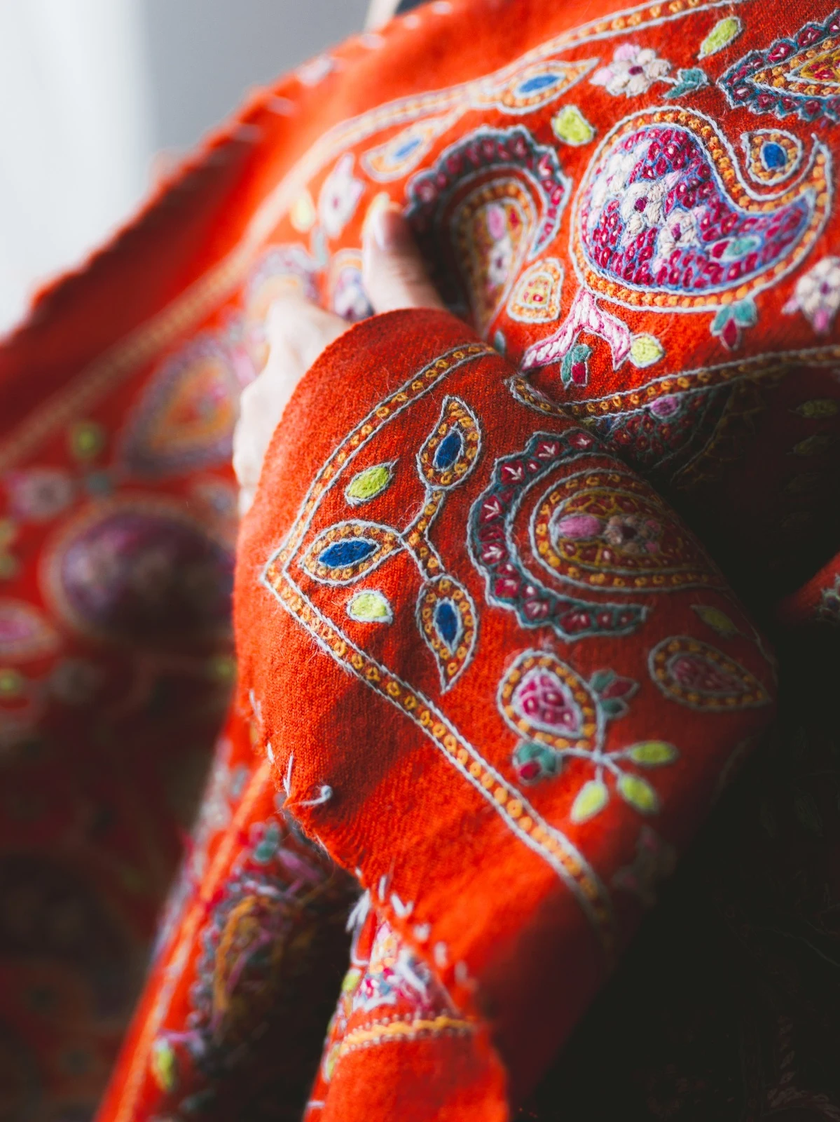 پته جهان نما - صنایع دستی و سوغات در کرمان - تصویر 3