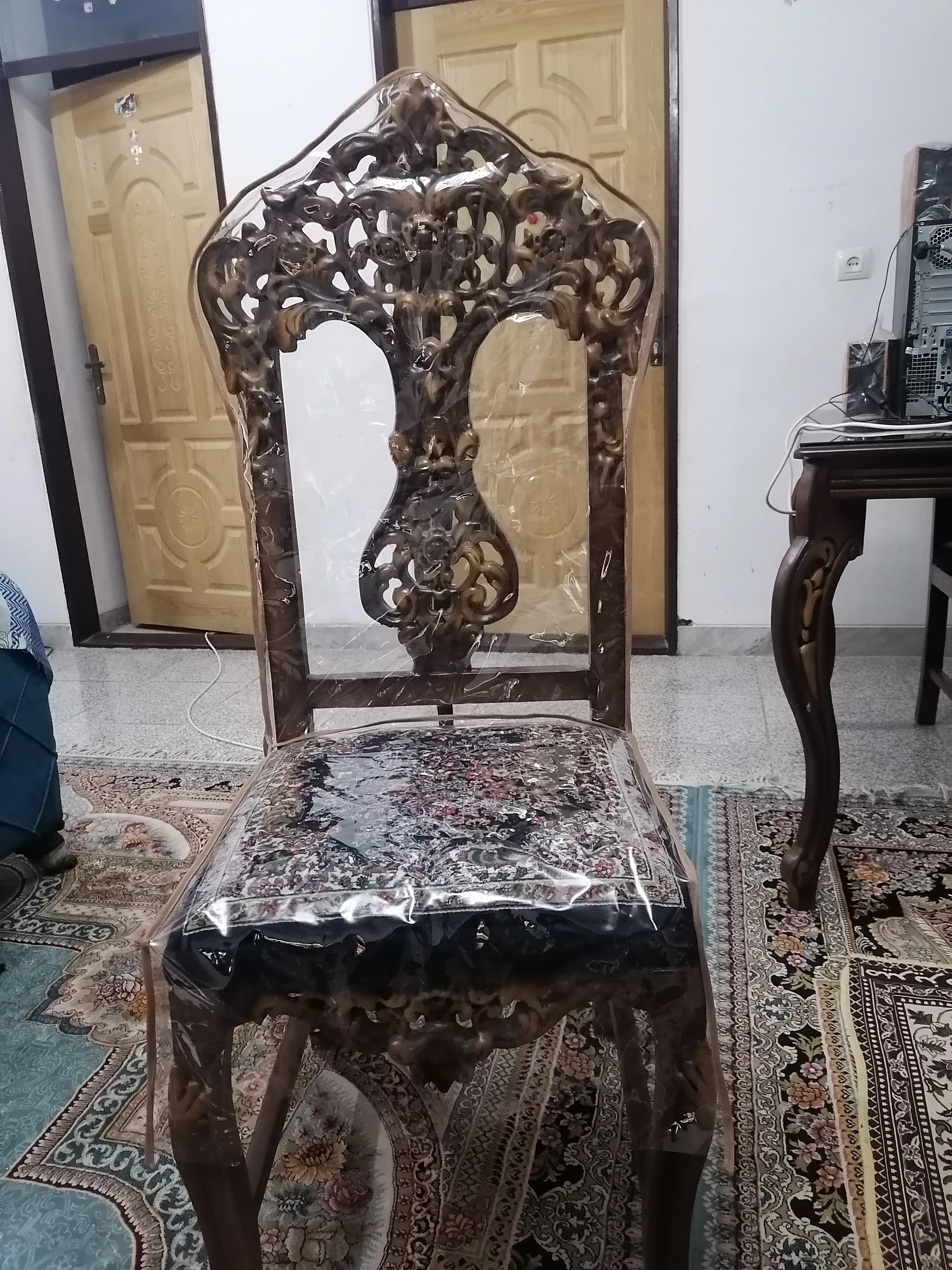 کاور مبل شاهی - روکش و تعمیر مبل در کرمان - تصویر 5