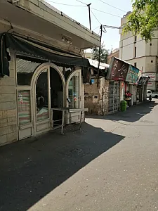 نانوایی سنگک