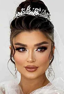 میکاپ عروس و رنگمو سمیرا