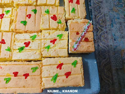 قنادی نجمه خانوم