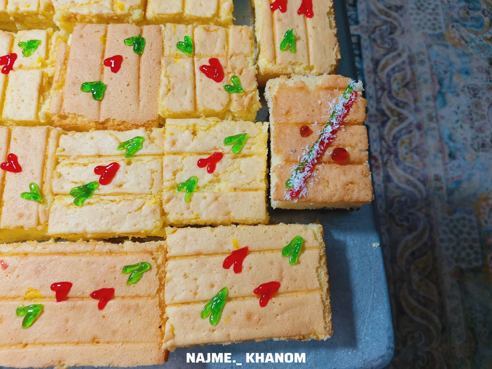 قنادی نجمه خانوم