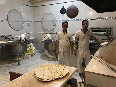 نانوایی بربری
