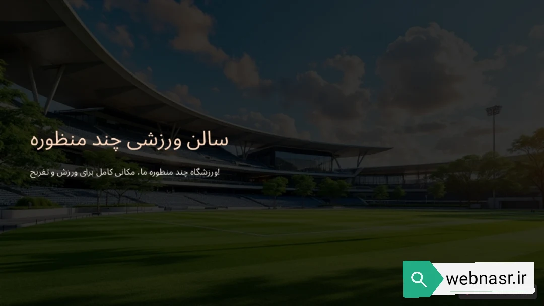 طراحی سایت حرفه ای وب نصر - تصویر 3