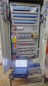 خدمات مهندسی برق ، اتوماسیون صنعتی ، PLC