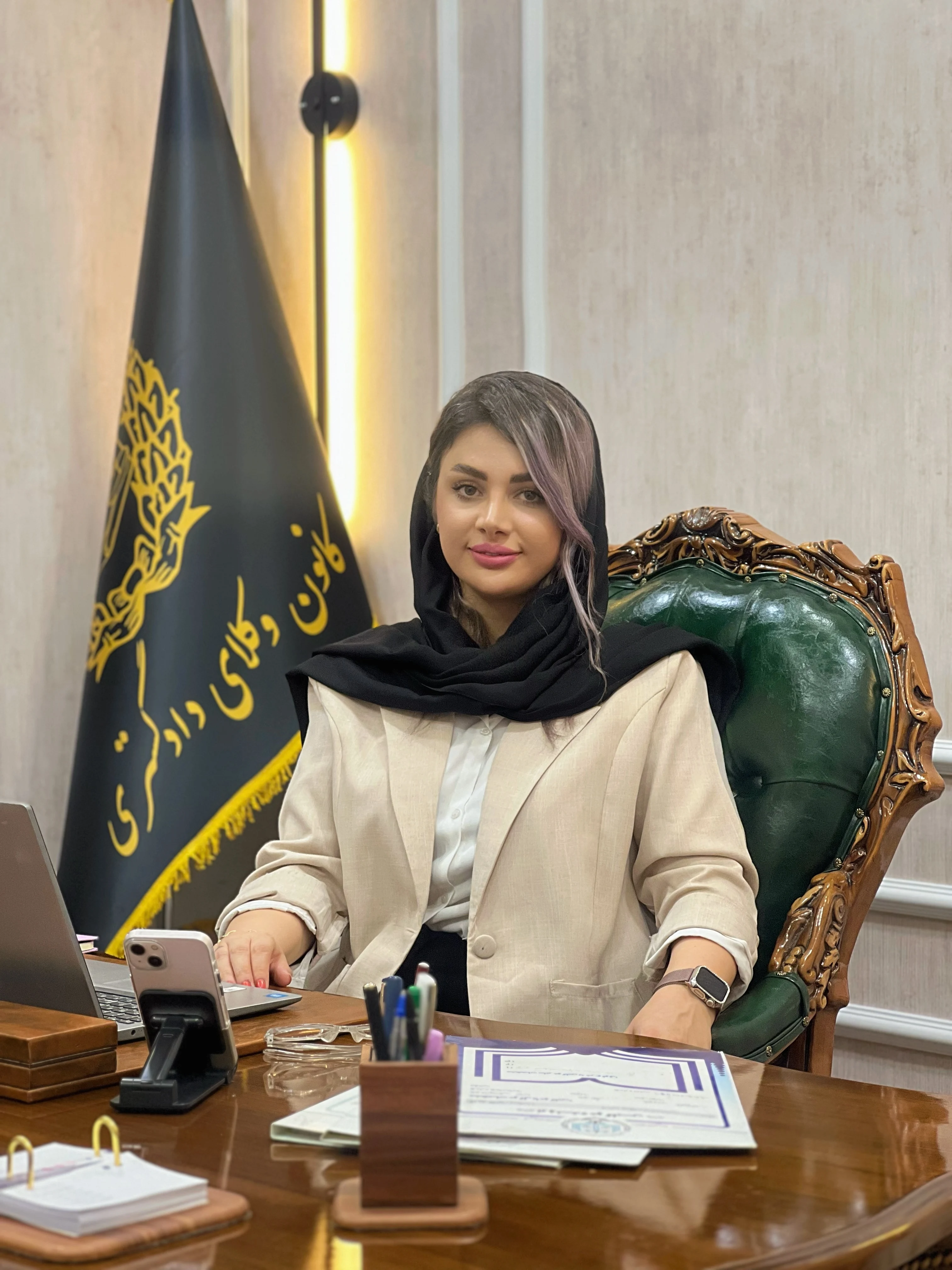 وکیل پایه یک دادگستری قهرمانز - دفتر وکالت در ارومیه - تصویر 2