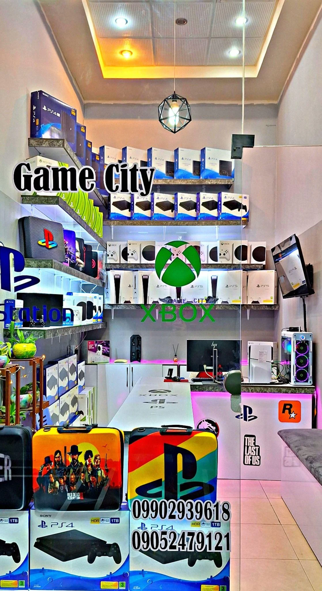 Game city - کامپیوتر و لپ‌تاپ در ارومیه - تصویر 5