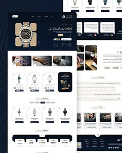 طراحی و سئو سایت باربد