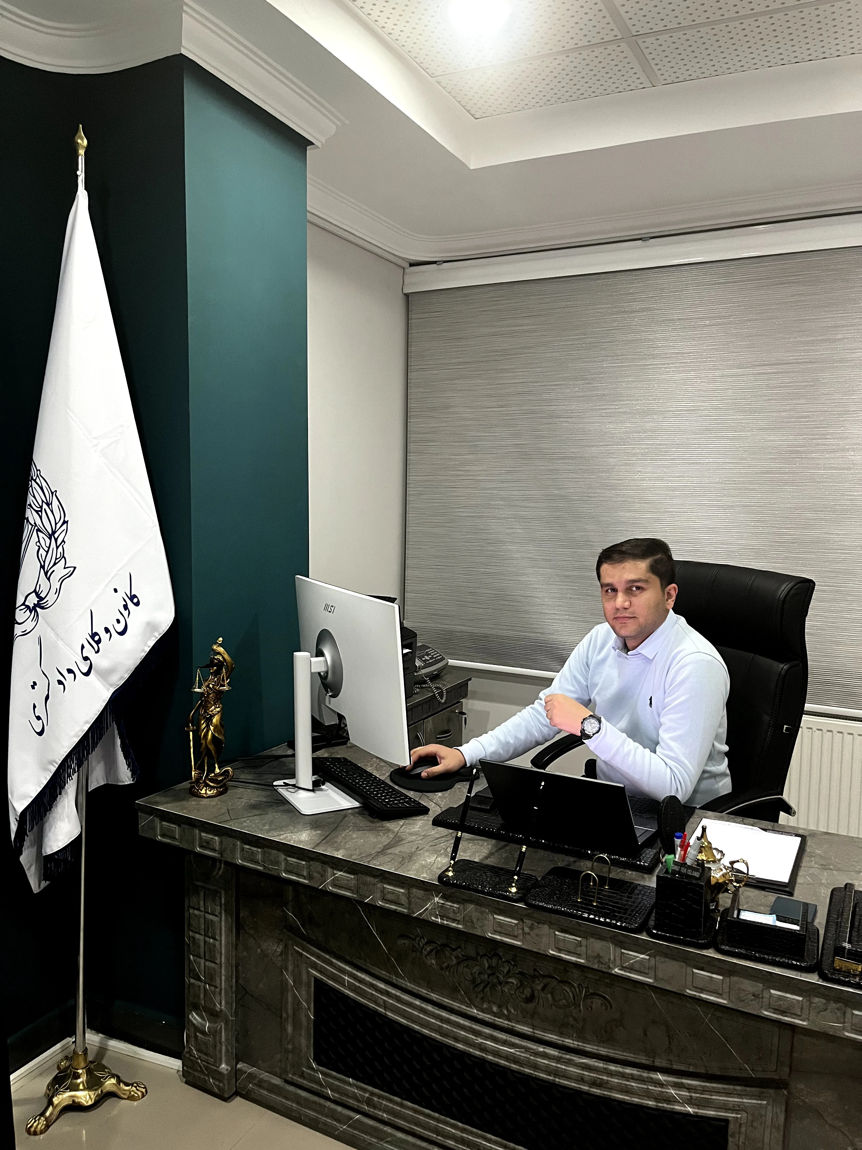 وکیل کمیل ستوده قره باغ - دفتر وکالت در ارومیه