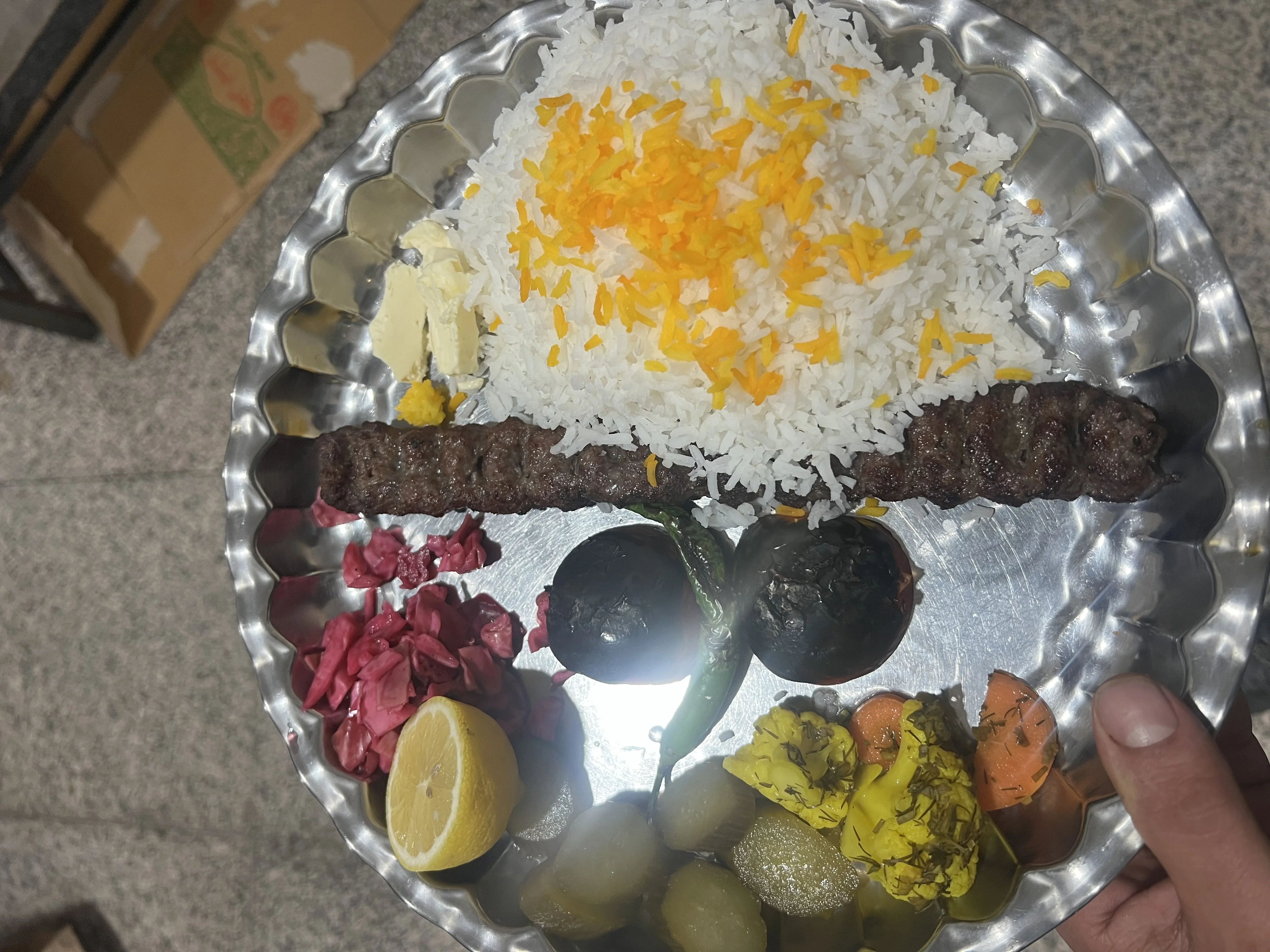 رستوران و کبابی دشت مغان