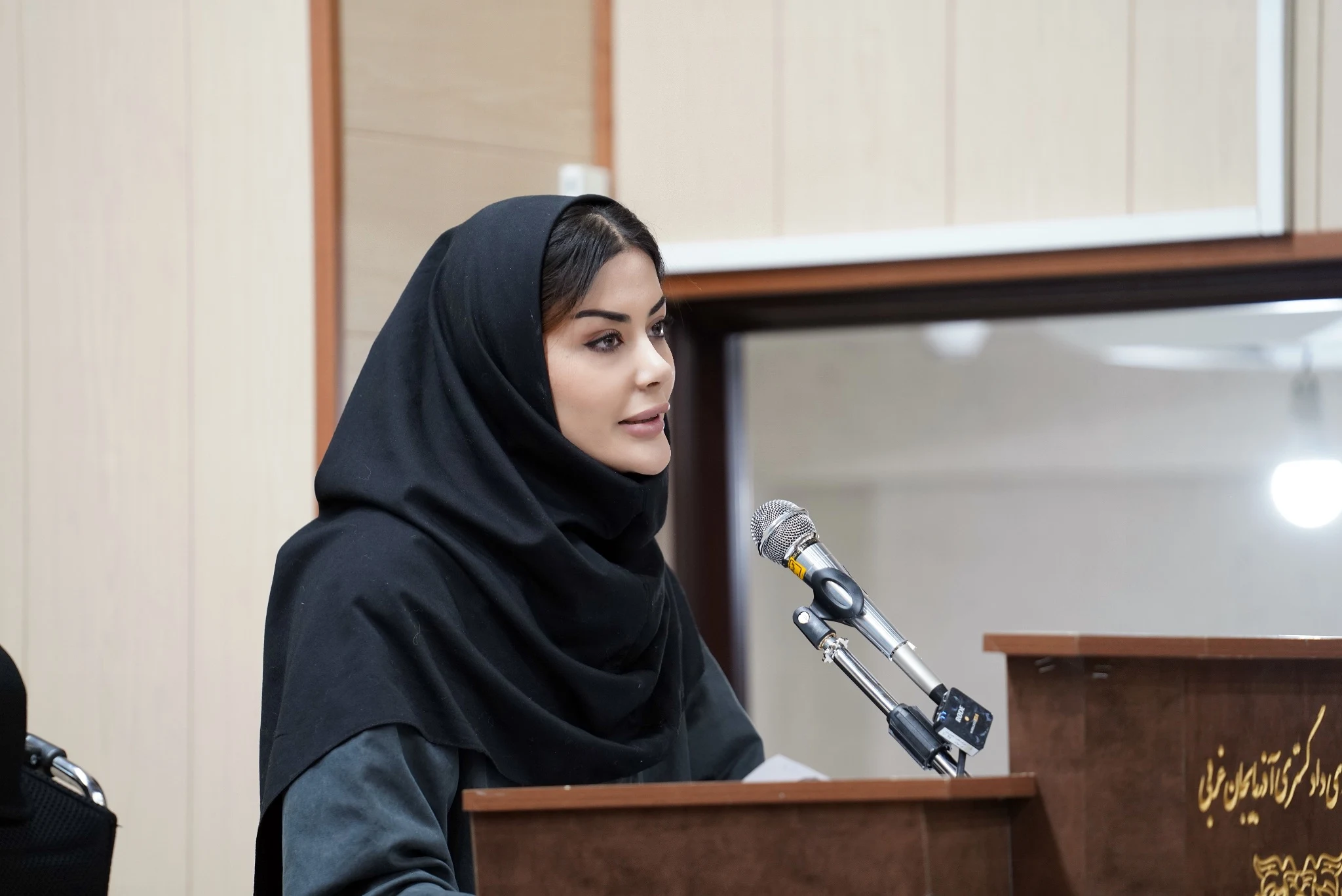 وکیل پایه یک دادگستری نیلوفر نوری