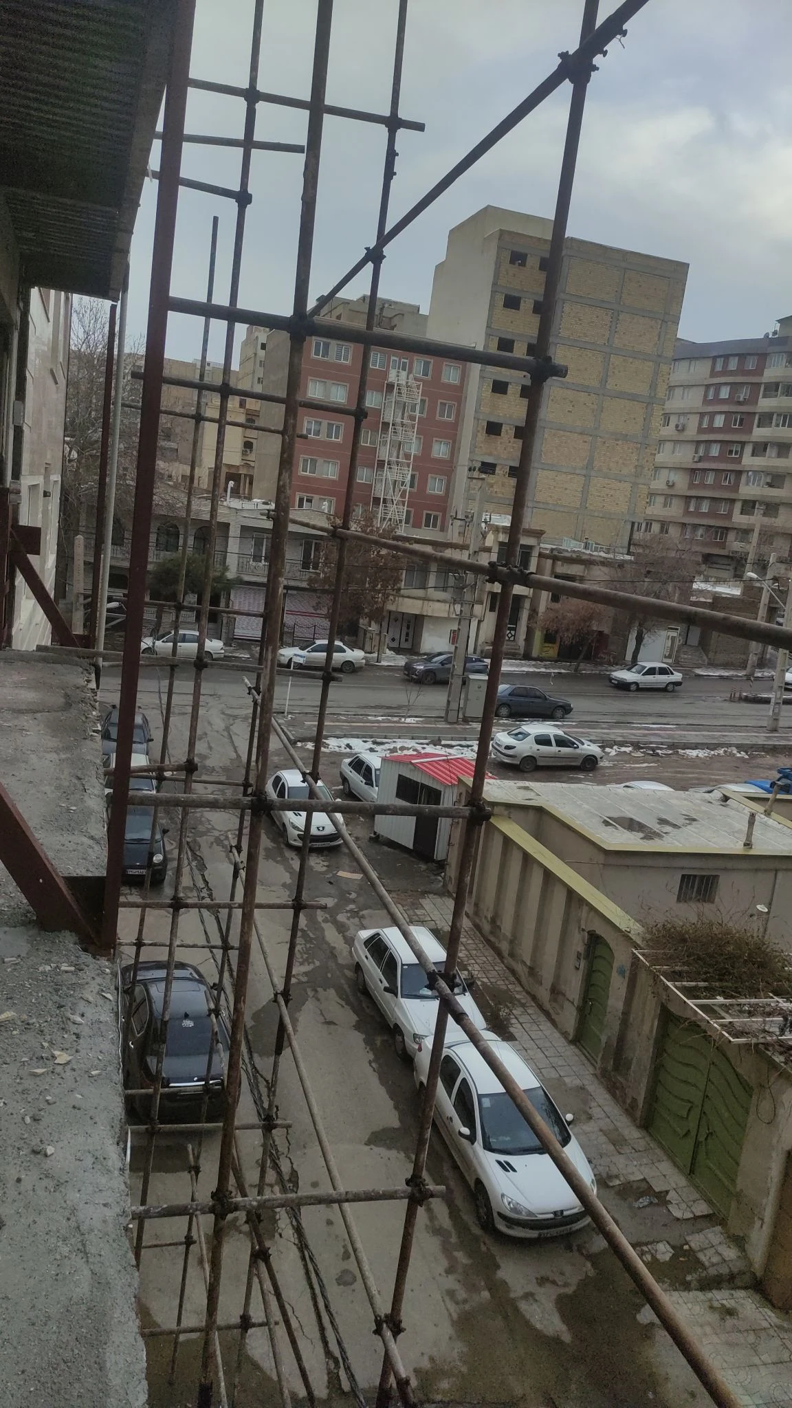 داربست فلزی اسعدی