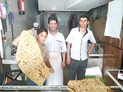 نان سنتی