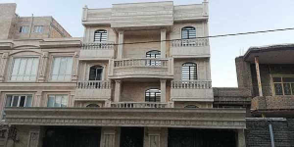 سنگ کاری نما رومی