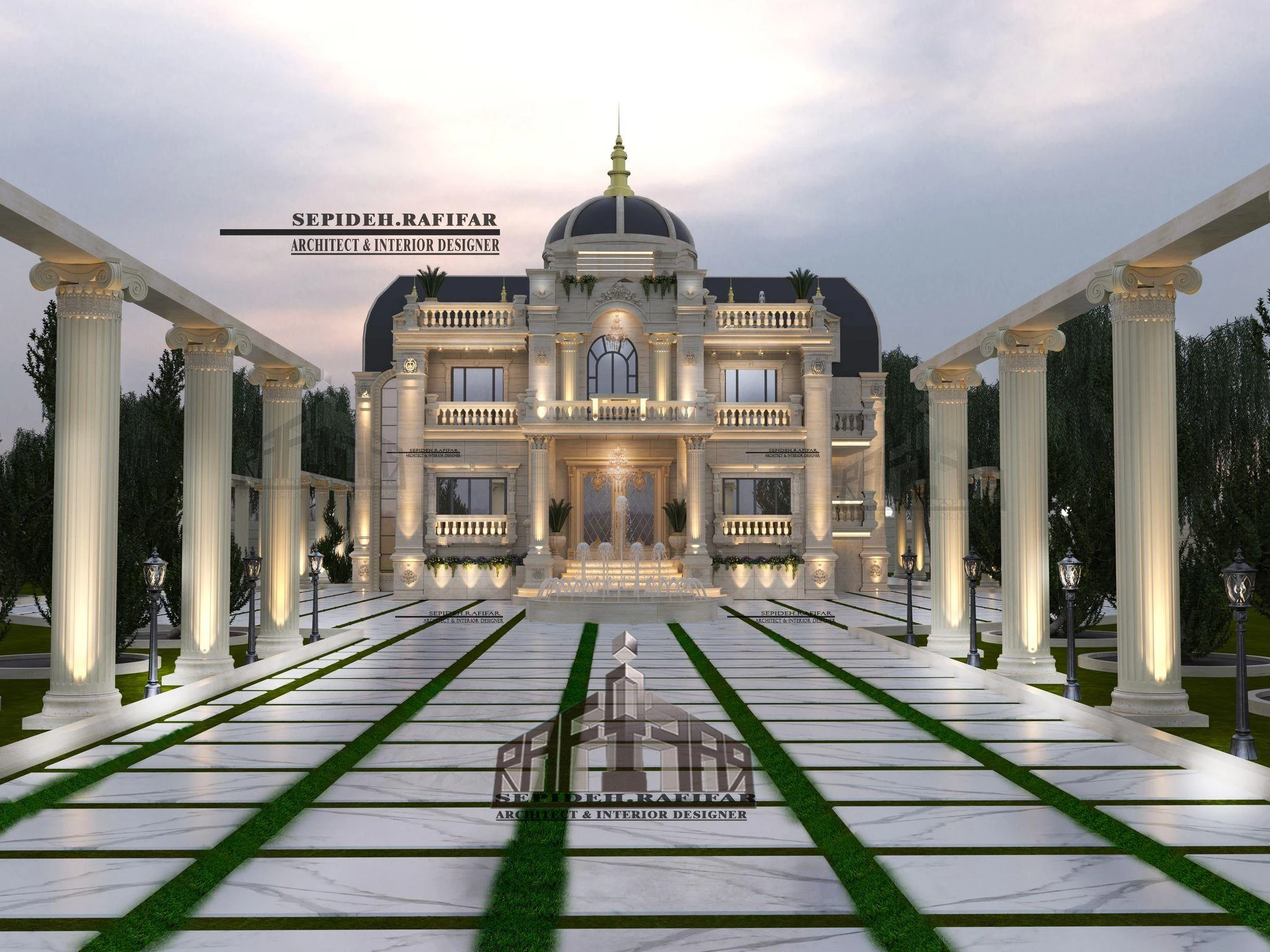 شرکت ساختمانی و آتلیه معماری رفیع فر - تصویر 3