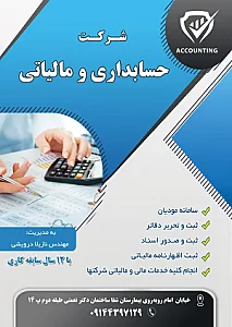 شرکت حسابداری داده نگار