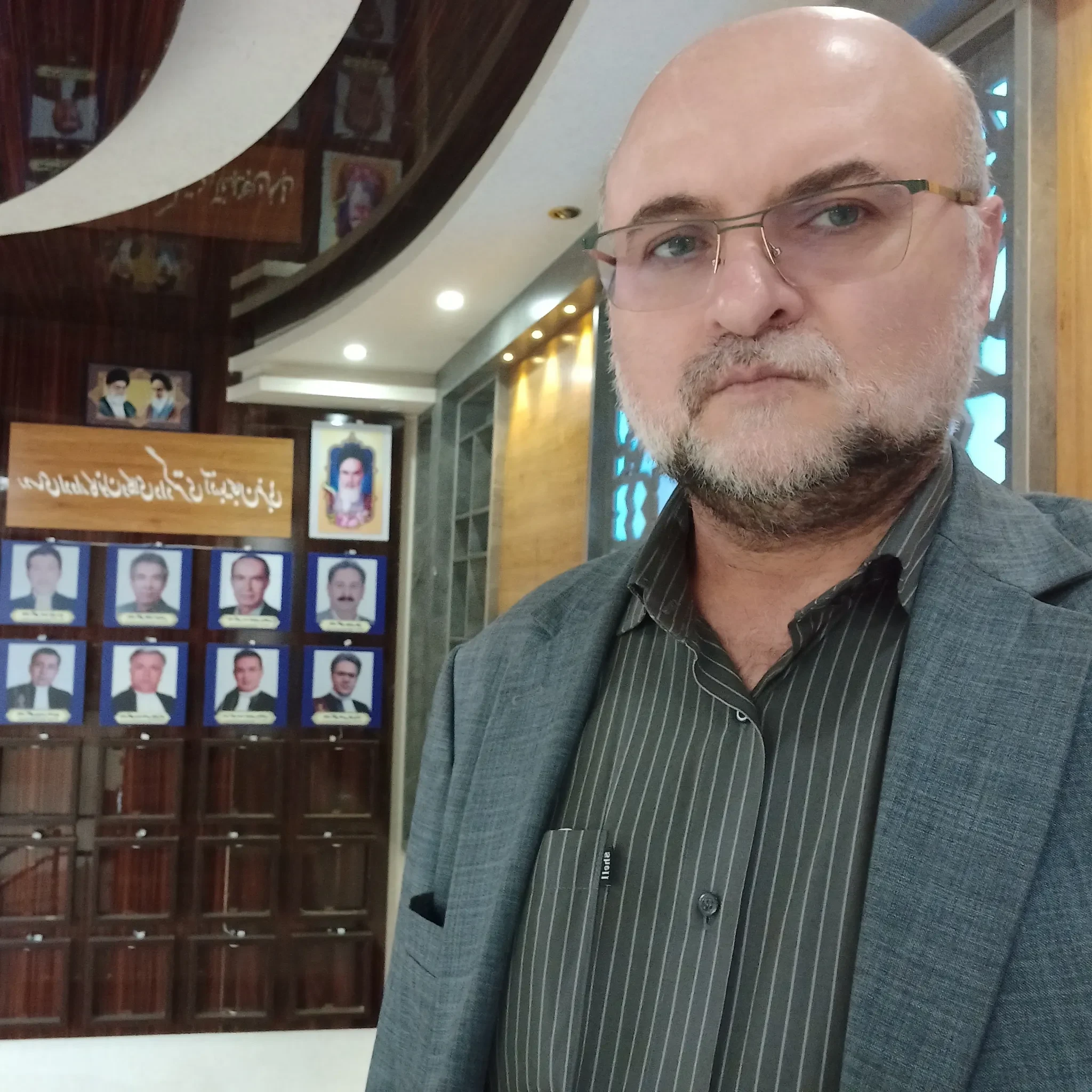 محمد شمسی گمچی وکیل دیوان عدالت اداری
