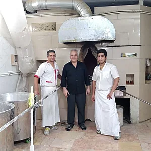 نانوایی سنگک