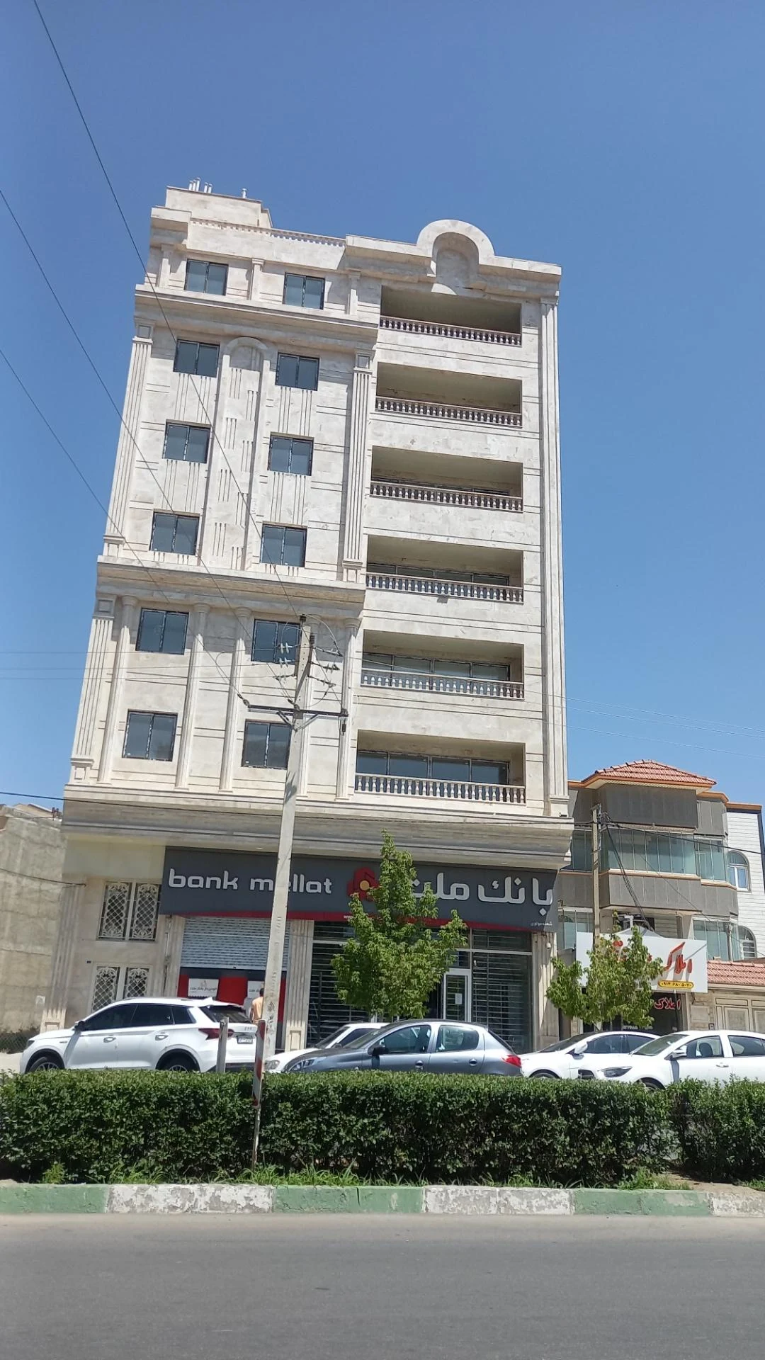 بانک ملت شعبه مسجد اعظم - بانک در ارومیه - تصویر 2
