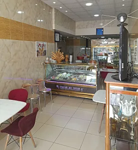 آبمیوه بستنی تگرگ