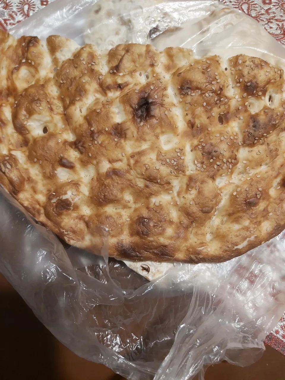 نان بربری مسجد - تصویر 2