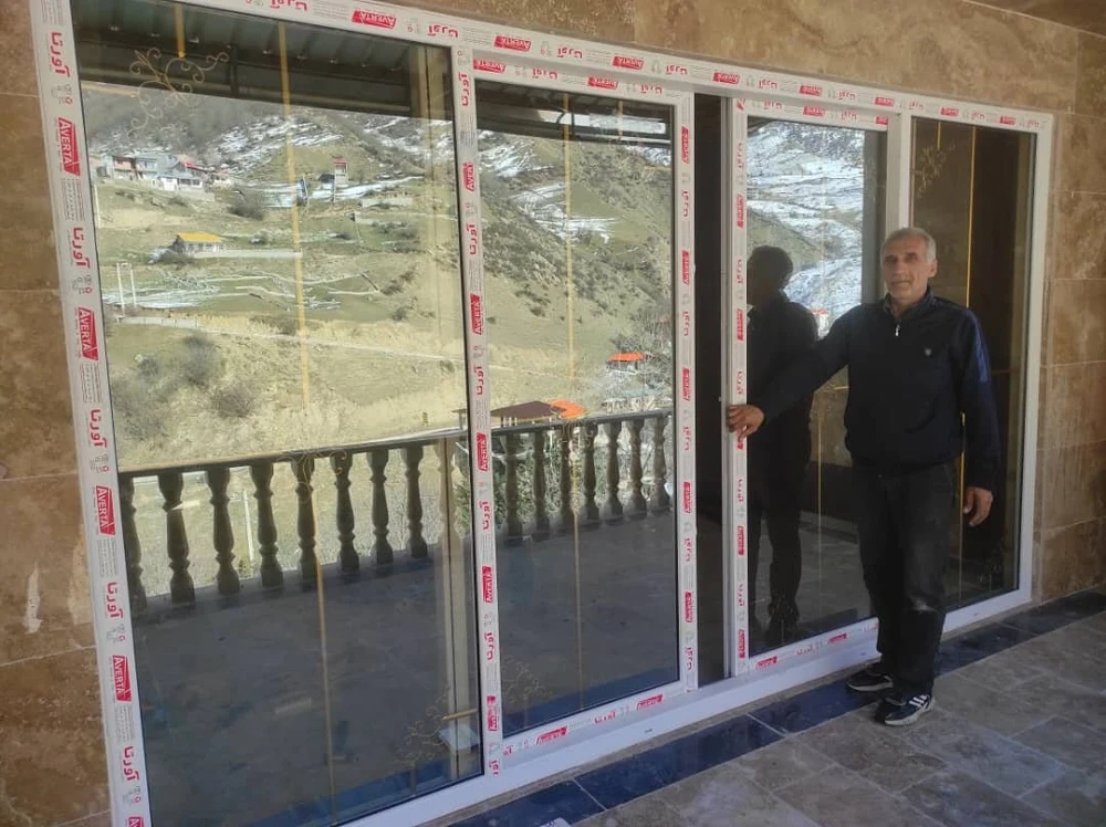 درب و پنجره UPVC نعمتی