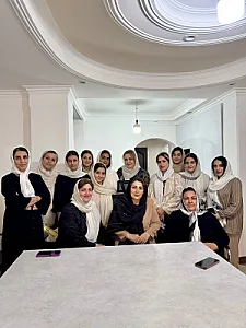 آموزشگاه خیاطی و مزون حریر