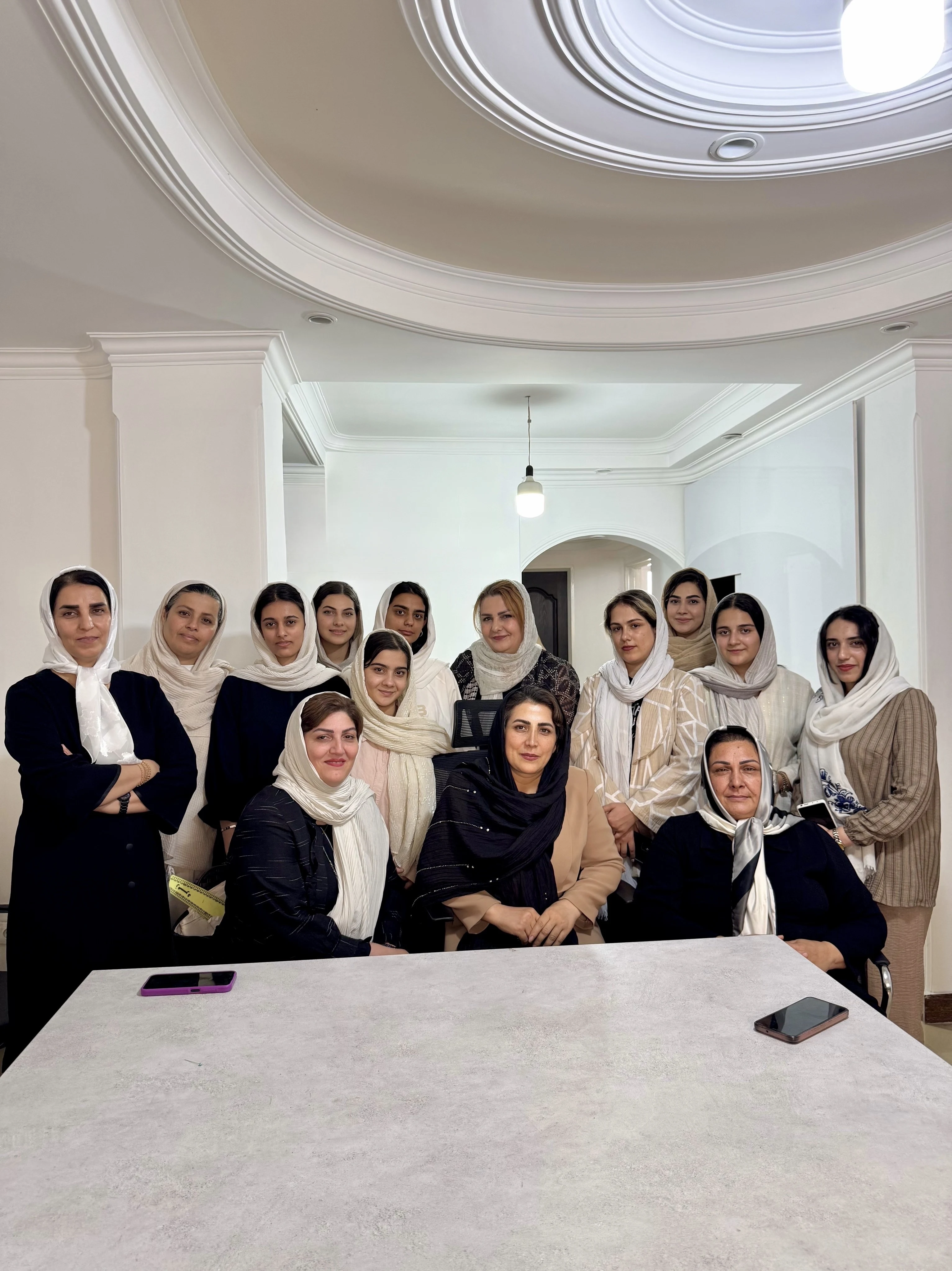 آموزشگاه خیاطی و مزون حریر