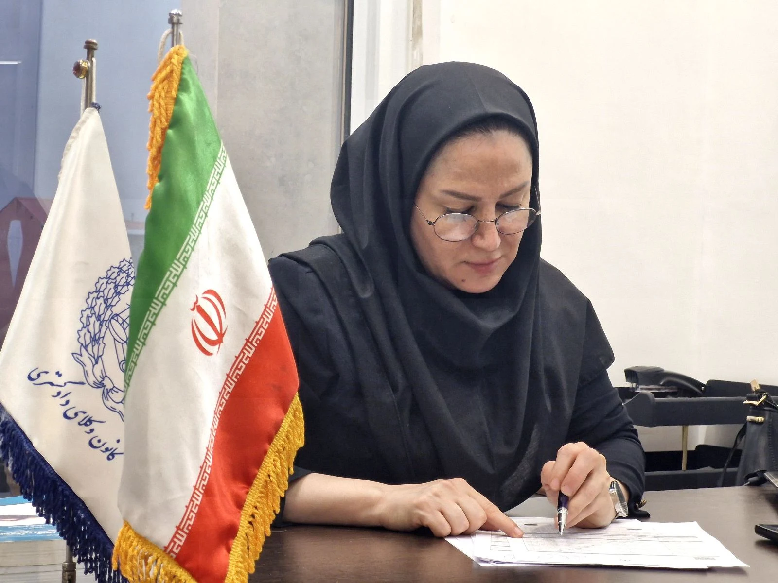 وکیل فاطمه احمدی خطیر