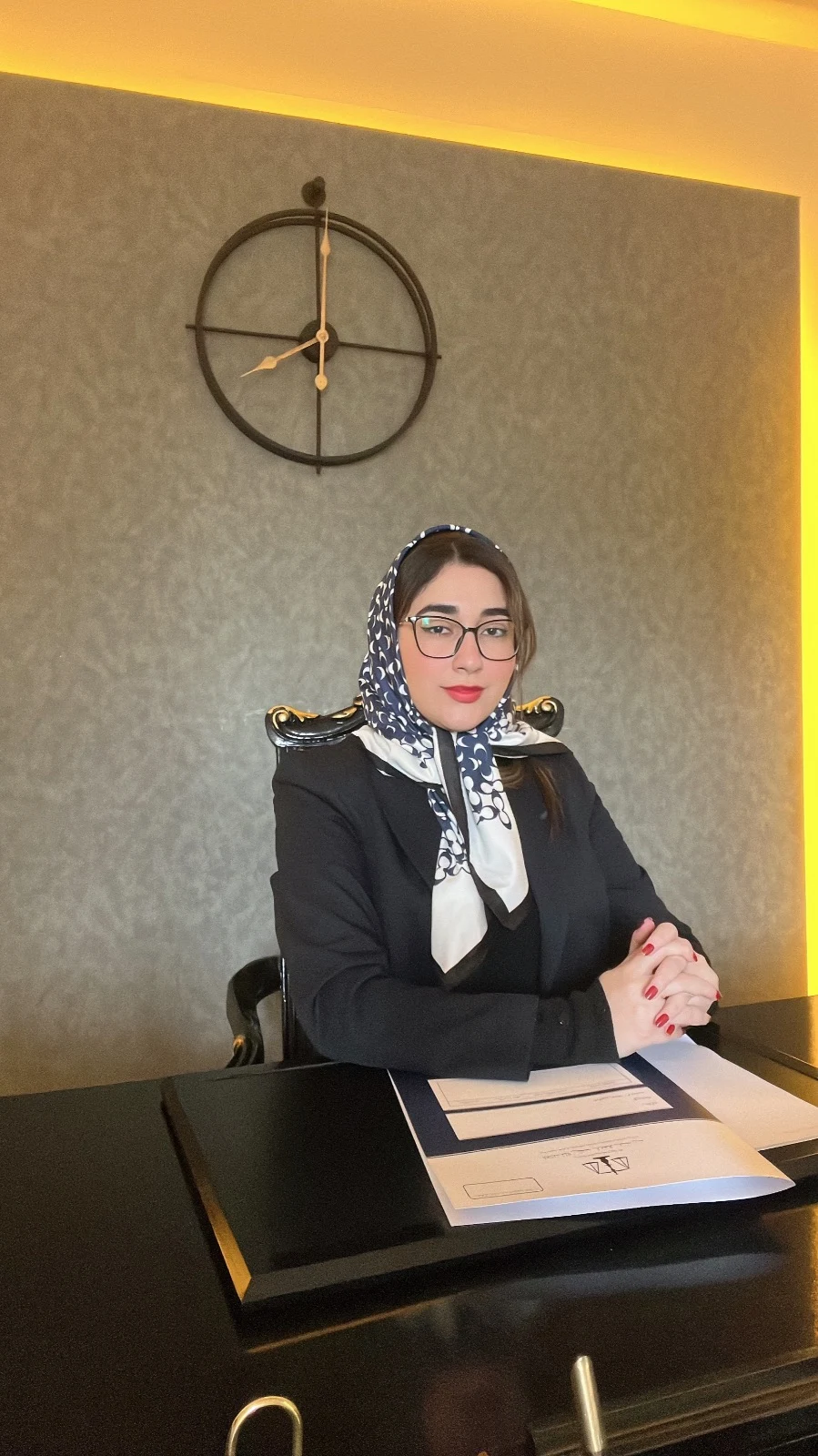 وکیل فاطمه محمدی برنتی