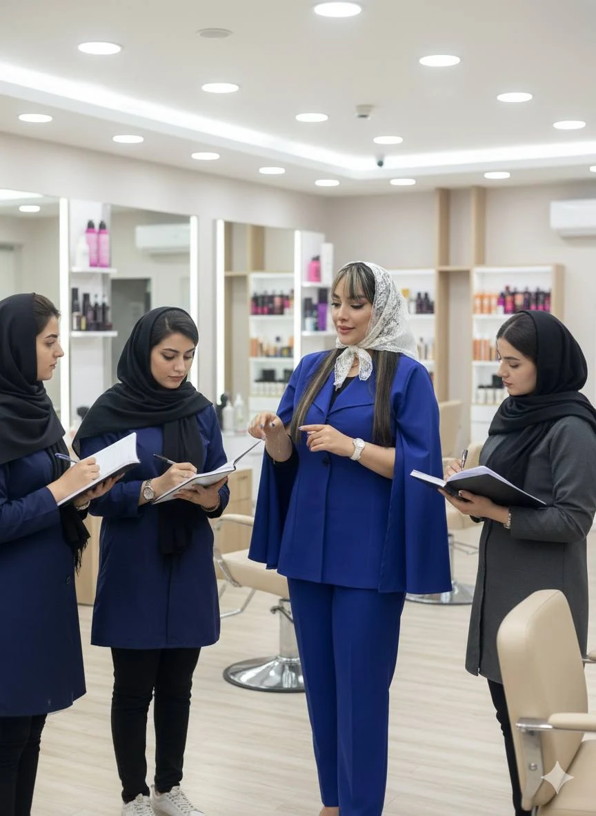 آموز ش وخدمات کراتین،آموزش وخدمات ناخن - تصویر 2